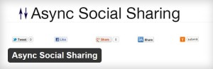 Async Social Sharing