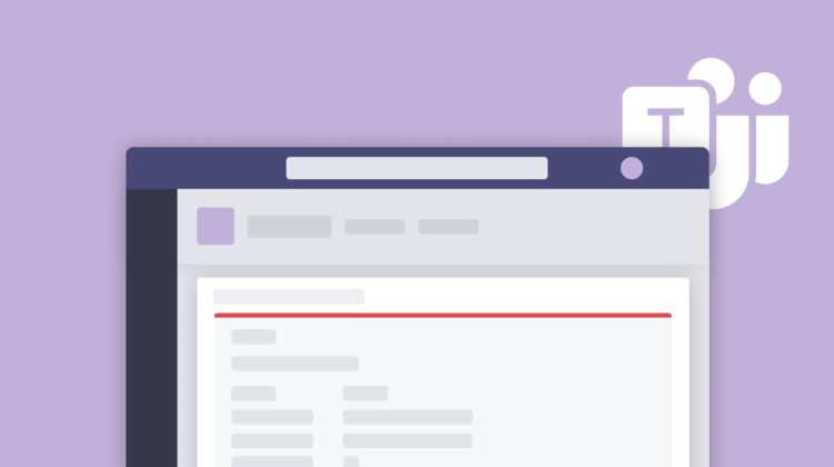 Recevez vos alertes dans Microsoft Teams avec notre nouvelle intégration